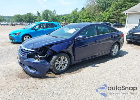 2013 Hyundai Sonata Gls из США, поврежденный, VIN 5NPEB4AC2DH731621